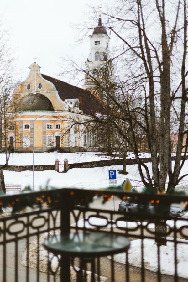 Hotel Benevilla Alūksne Buitenkant foto